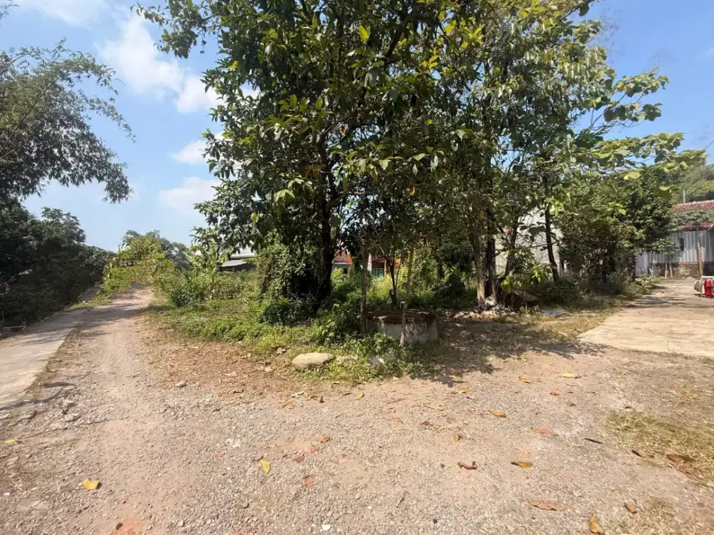 Tanah Siap Bangun Strategis Hadap 2 Muka Jalan,Wonorejo Gondangrejo