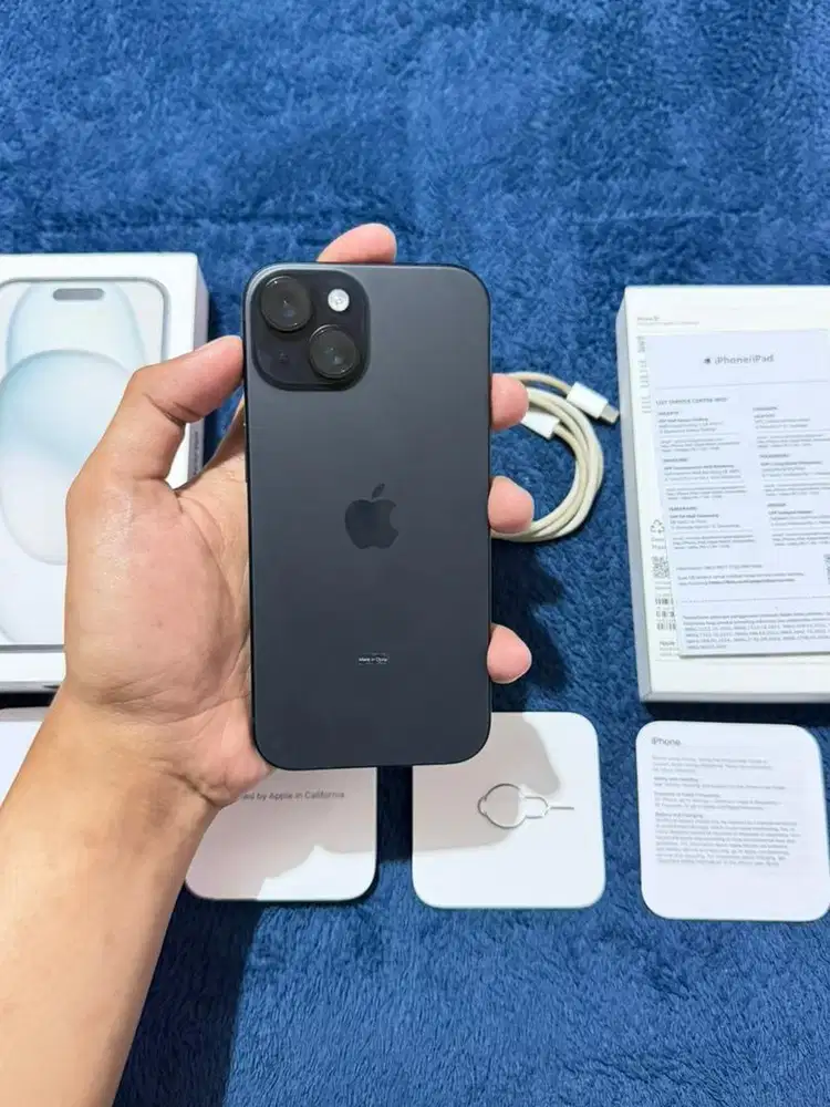 iphone 15 128gb ibox fullset like new