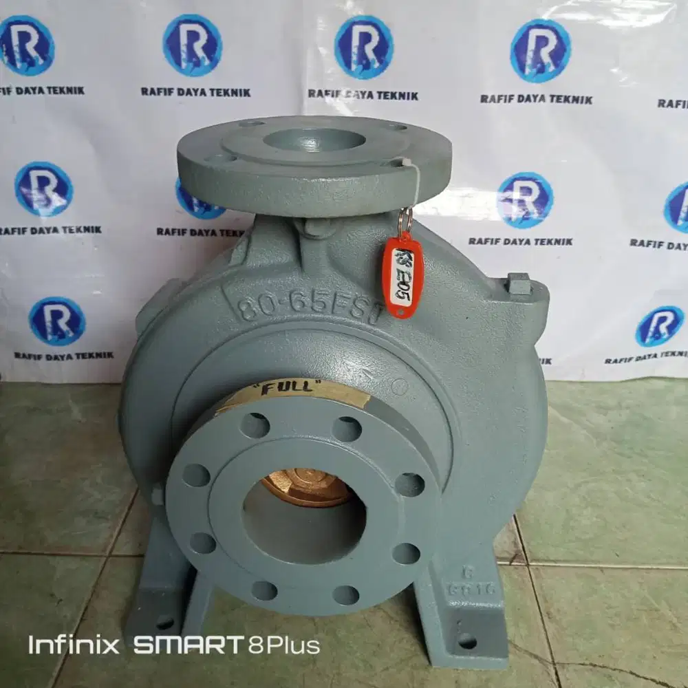 Jual Pompa Keong Ebara EBARA FSJ 80X65 MS KIPAS FULL (KS 205)