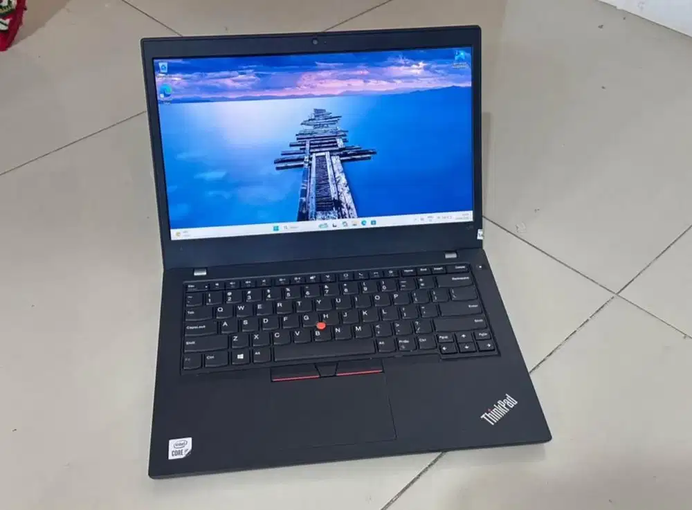 laptop lenovo thinkpad l14 i5 gen 10 mulus dan murah