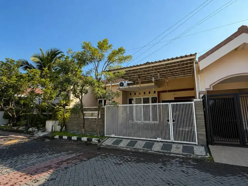 Dijual rumah siap huni nirwana eksekutif