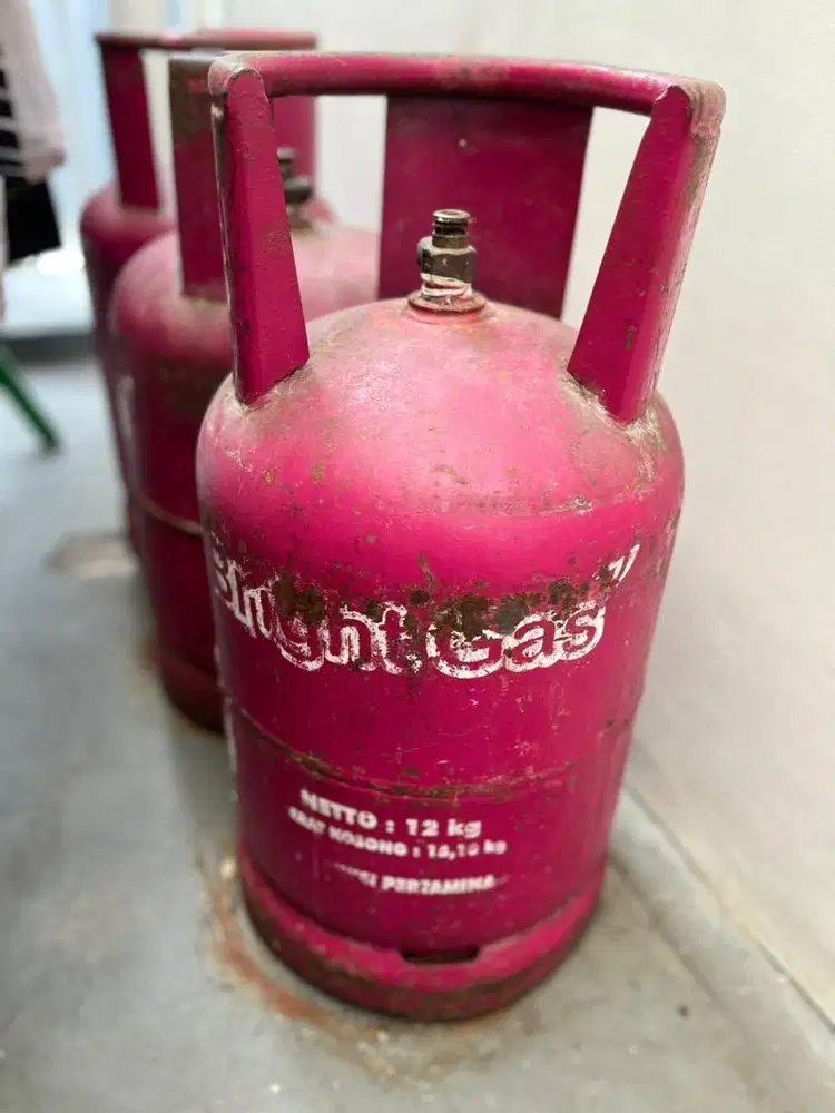Tabung BRIGHT Gas 12 kg kosongan
