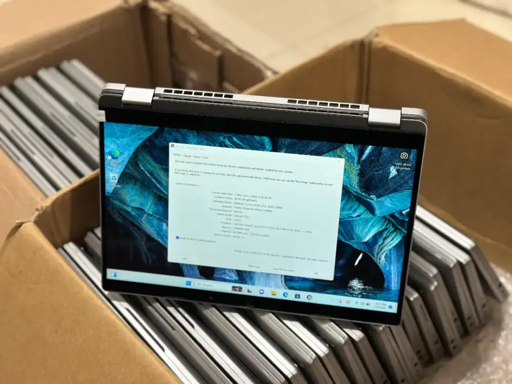 Laptop Dell Latitude 5320 2-in-1 Flip 360⁰ Intel Core i5 Gen 11 Ram 16