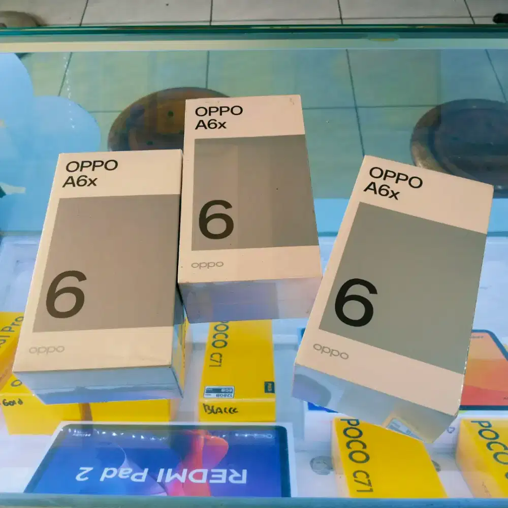 Oppo A6x 8/128 New