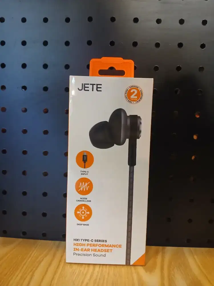 Jete HX1 Earphone / Headset Type C