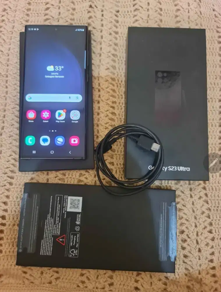Samsung s23 ultra 12/512gb