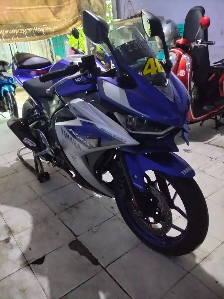 Yamaha YZF25 ABS brake system