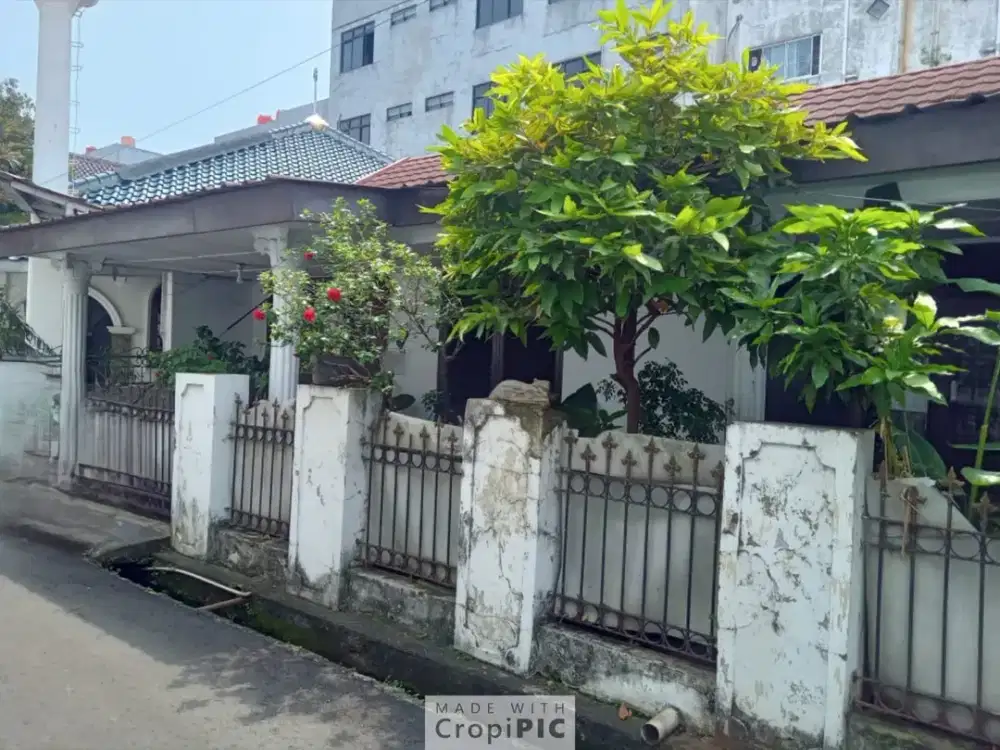 Dijual Rumah Strategis di Cempaka Putih Jakarta Pusat – LT 164 m², Harga Rp2,8 M