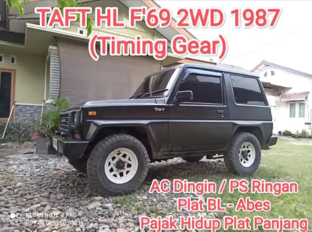 TAFT HL F'69 2WD 1987