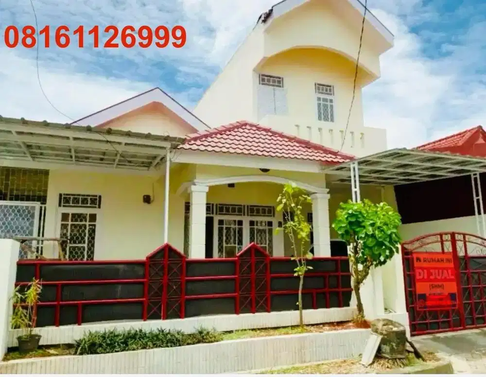 Di Sewakan Rumah 6 kamar Tidur di Villa Pamulang Mas