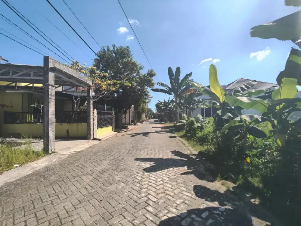 Dijual cepat sebidang tanah di bunyamin permai Banjarmasin