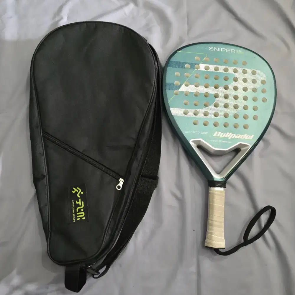 FREE TAS Bullpadel Sniper Power Light 2026 2.0 azzure blue