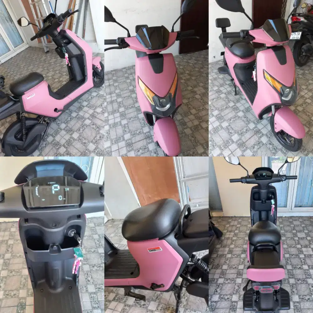 Sepedah listrik U WINFLY D65