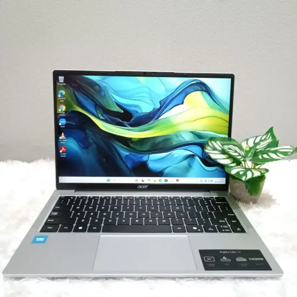 LAPTOP ACER ASPIRE LITE 14 INTEL N100 RAM 8GB DDR5 SSD512GB