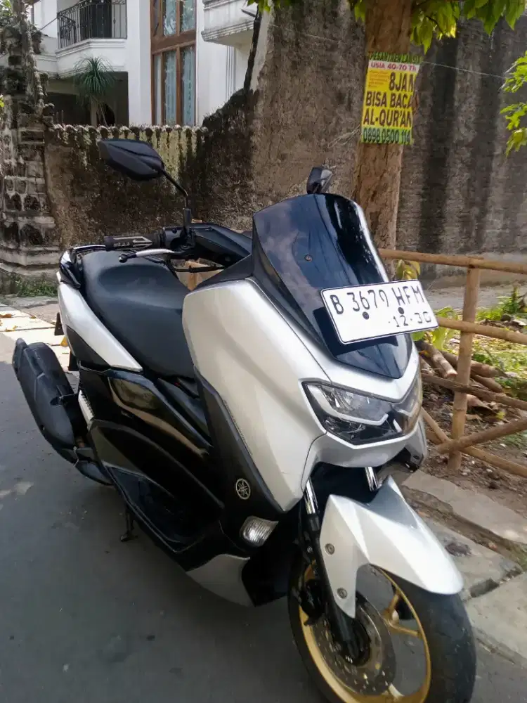Dijual Yamaha NMAX 2021 pjk panjang