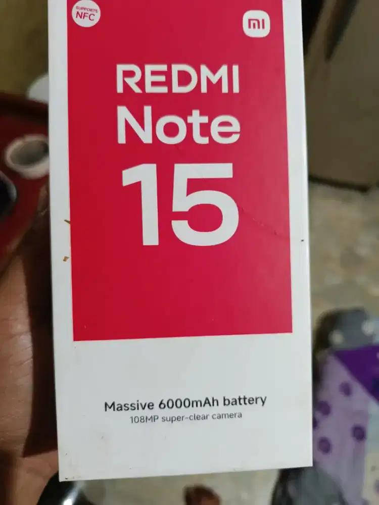 Redmi note 15 8/256