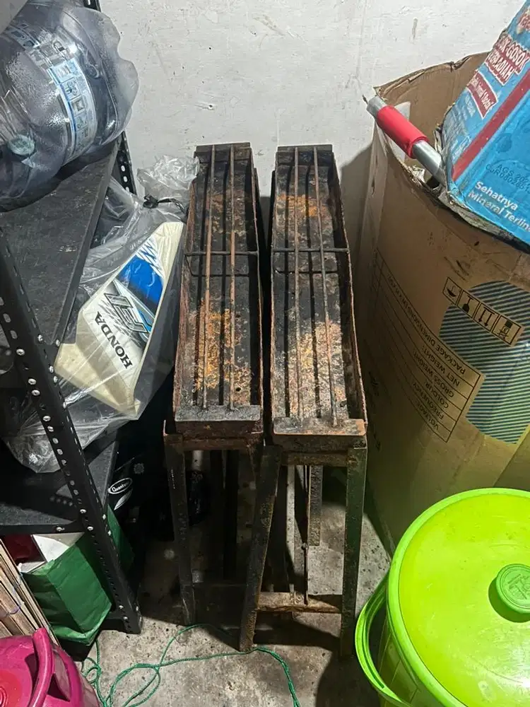 Panggangan Sate Plat Besi Tebal 2mm (2pcs)