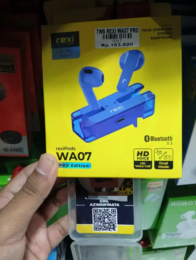 TWS REXI WA07 PRO l ATLANTIS DAHSYAT