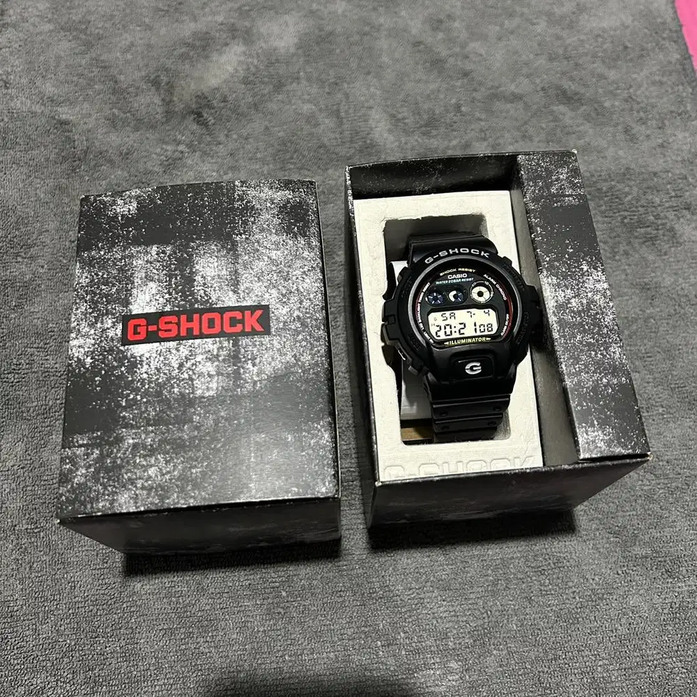 G Shock DW-6900RL -1DR