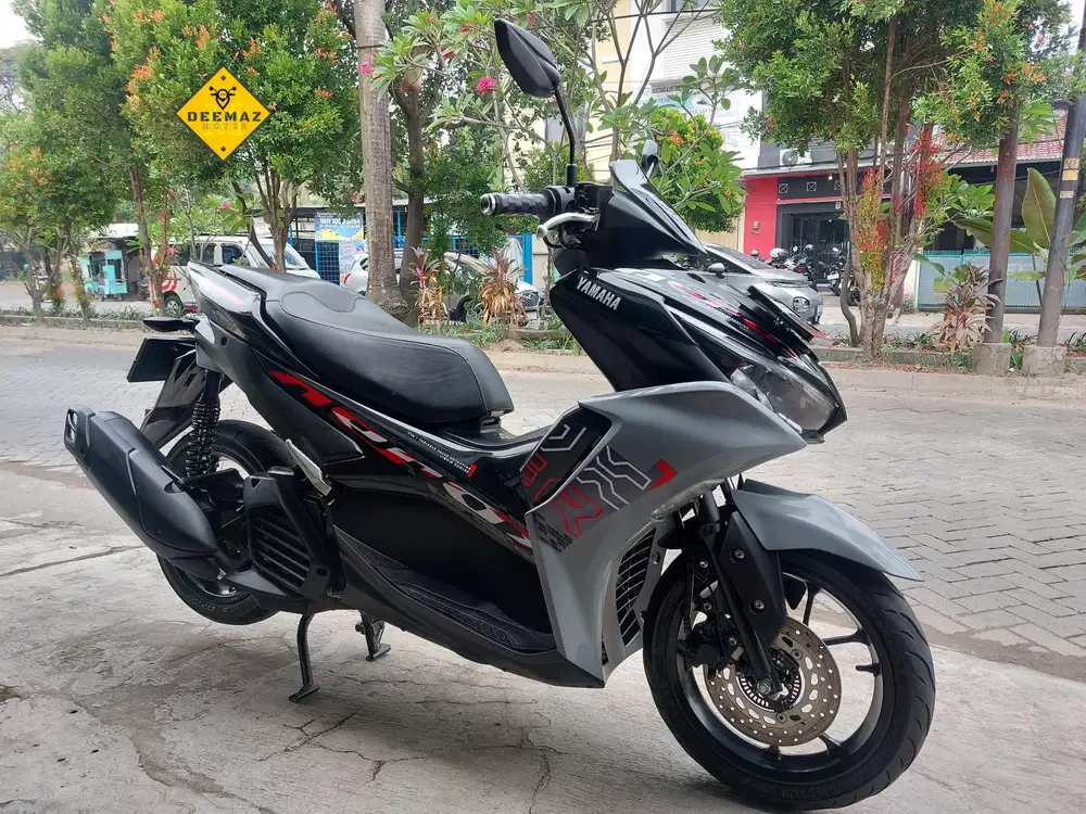 (DP 300 Rb)‼️ Aerox 155 Connected 2024 Cash, Kredit & Tukar Tambah