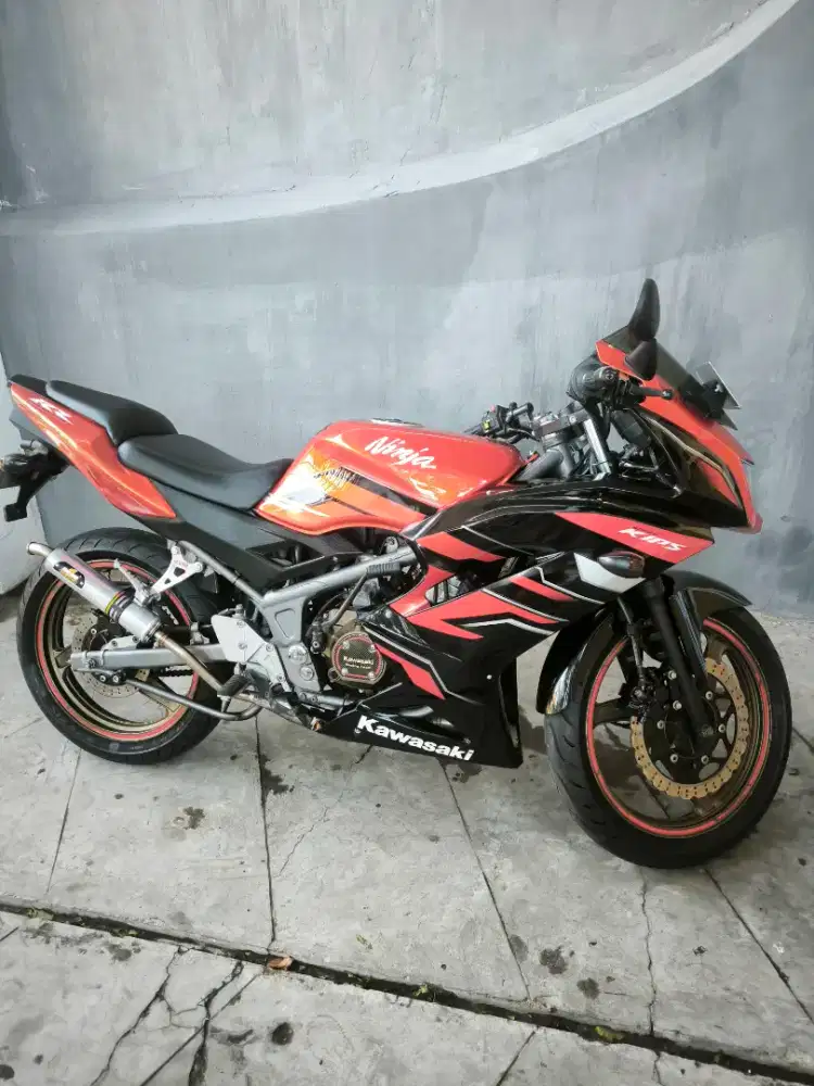 Kawasaki ninja rr new