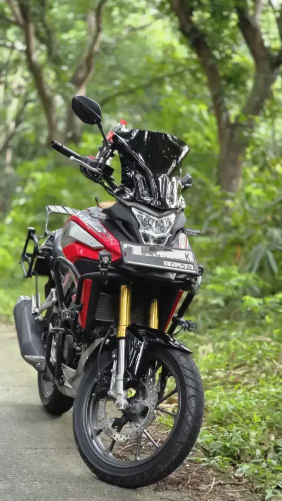 HONDA CB 150X 2022 (KM RENDAH) FULL AKSESORIS