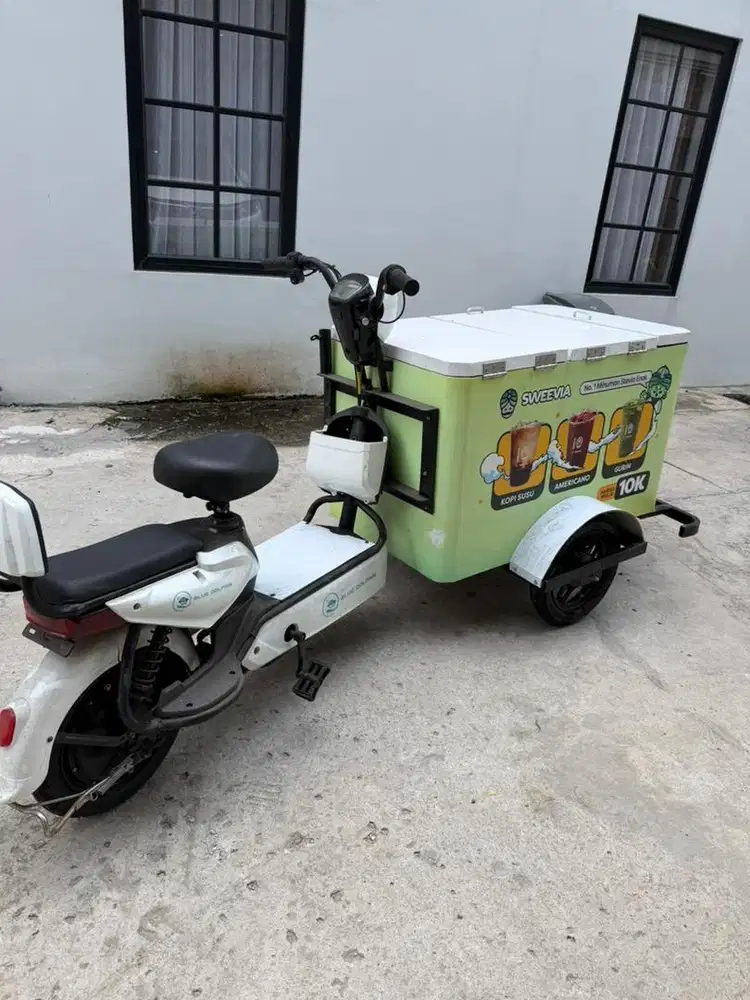 Jual Gerobak Minuman Baru (Harga Bekas)