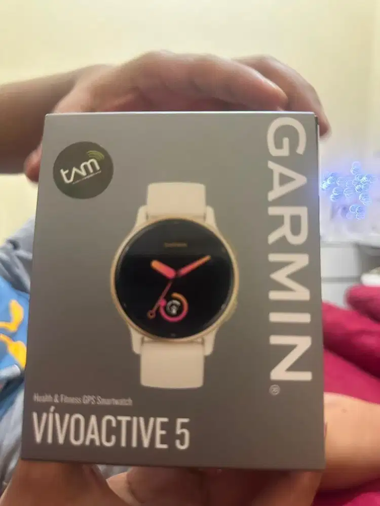 Jam Tangan Garmin Vivoactive 5 Segel (Warna Langka)