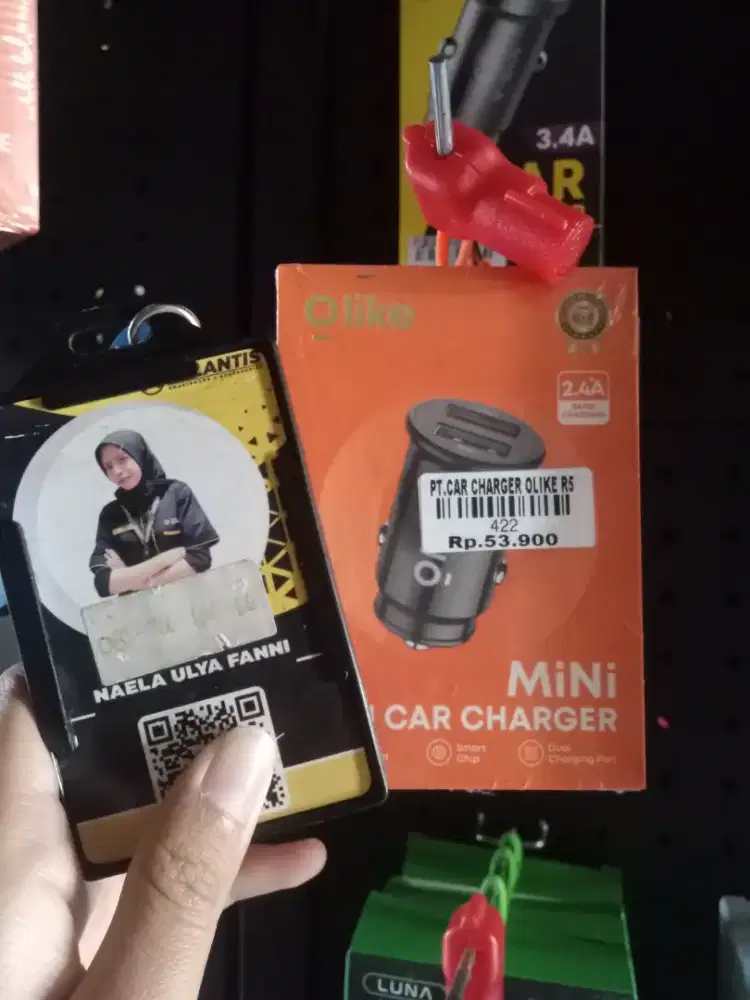 CAR CHARGER OLIKE R5| ATLANTIS DAHSYAT