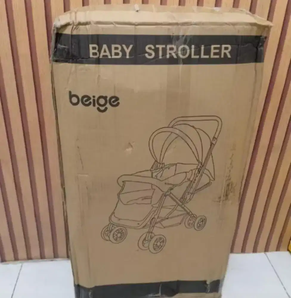 STROLLER BABY BEIGE