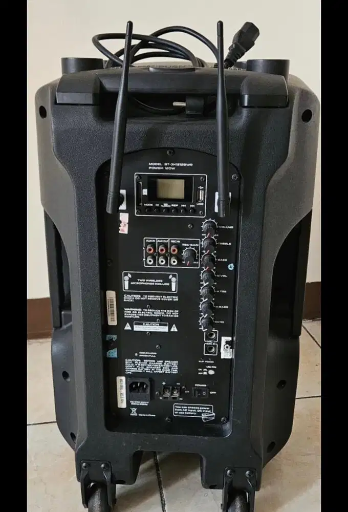Speaker portable