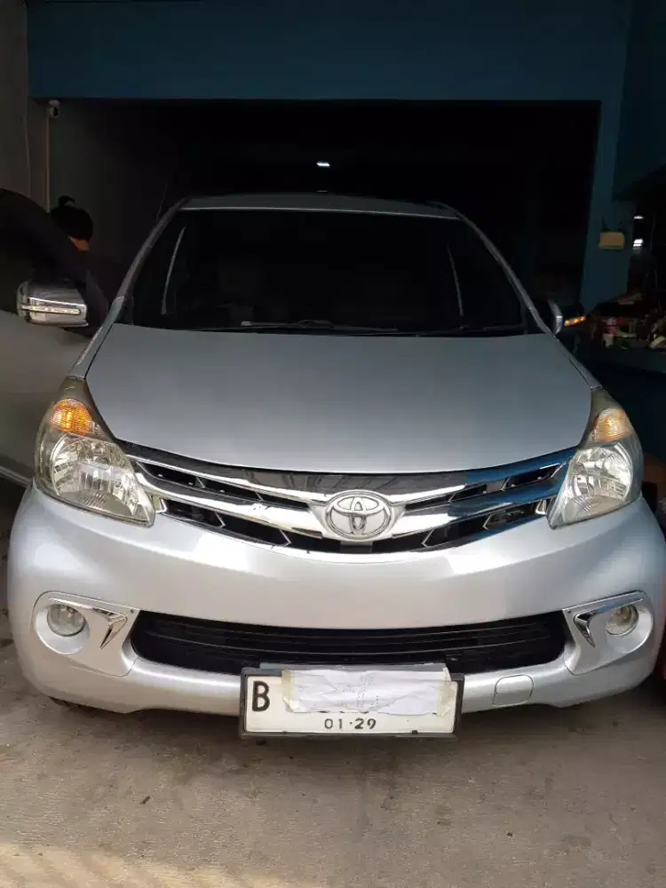 Avanza g matic 2014