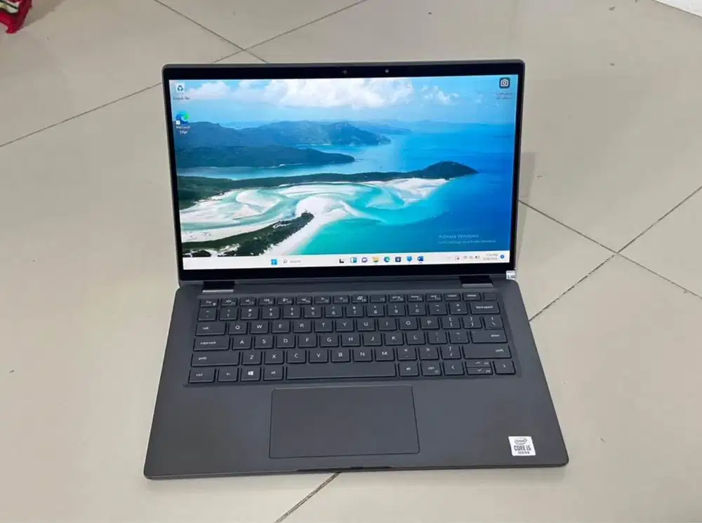 Dell Latitude 7410 2in1 tab  cakep mulus tinggal pakai tochscreen i5
