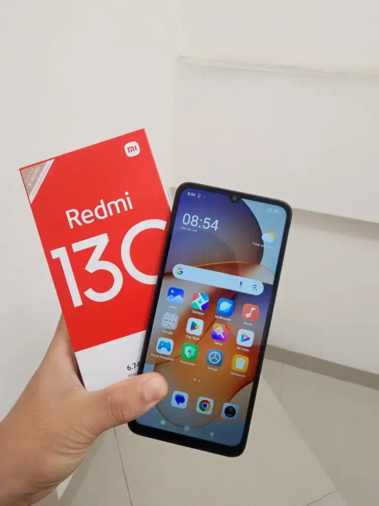 Xiaomi Redmi 13C Ram 6GB/Rom 128GB Hitam