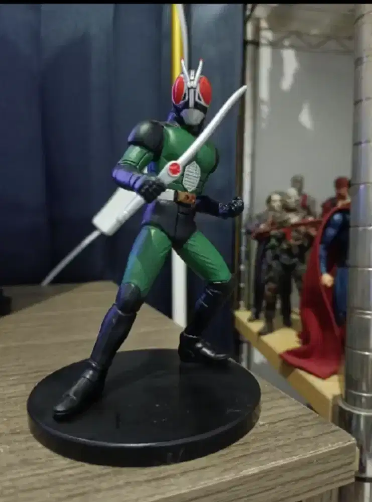 Banpresto Kamen rider rx original loose