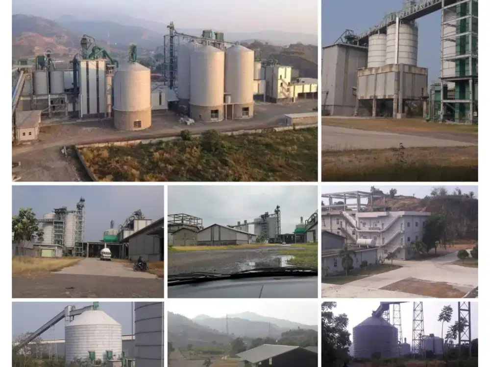 DIJUAL PABRIK SEMEN LOKASI CILEGON TIMUR BANTEN