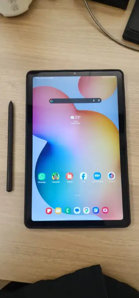 Samsung Tab S6 Lite 4G, Ram 4/128