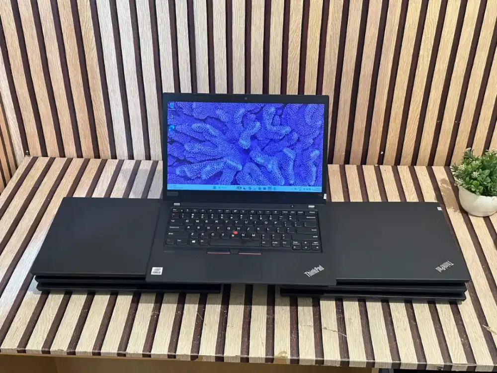 LAPTOP THINKPAD DOUBLE VGA T14 1ST INTEL CORE I5 GEN 10 RAM 16GB