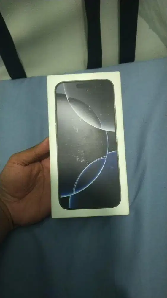 iPhone 16 Promax 1TB New Segel Black Titanium