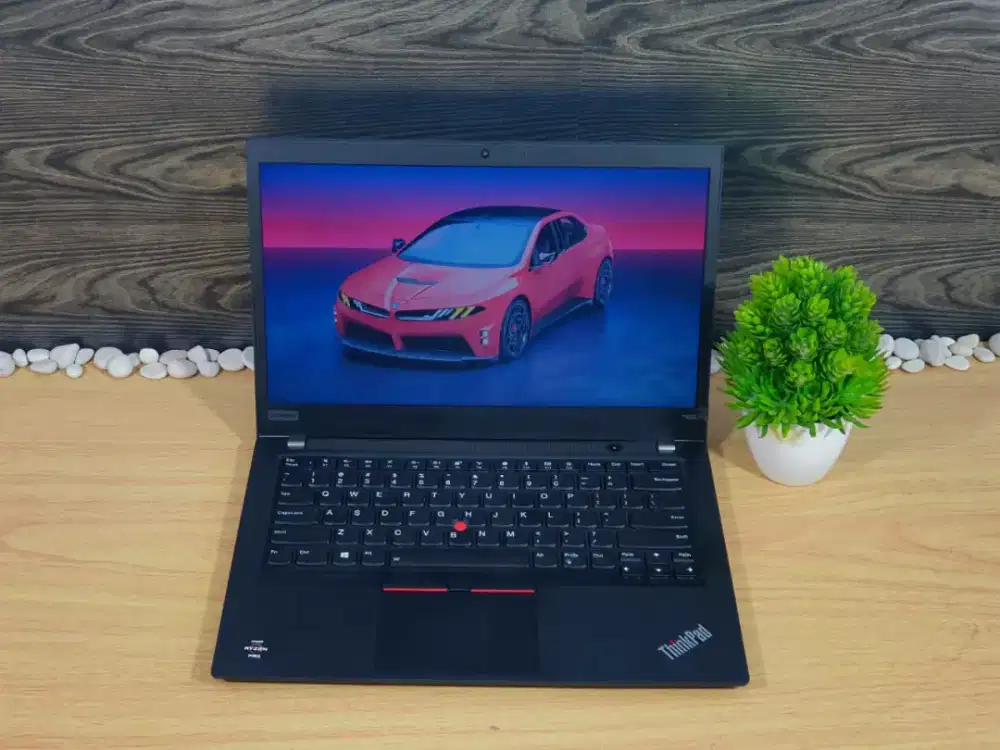 LENOVO T490 AMD R5 TERMURAH