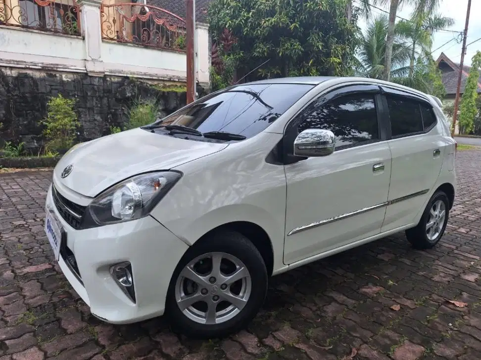 Low KM Toyota Agya 1.0 G Bensin-AT 2017 DAFC