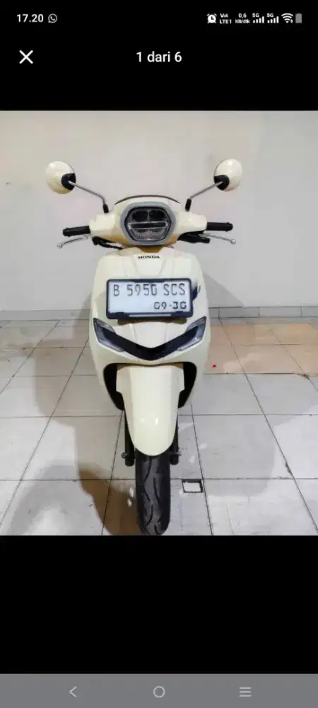 DP { 1jt }‼️ HONDA STYLO 160 CBS 2025 , CASH/KREDIT