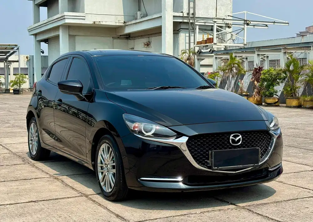 [LOW KM 25.000] MAZDA 2 GT 2020 HITAM ISTIMEWA TT 2019 SKYACTIV AT