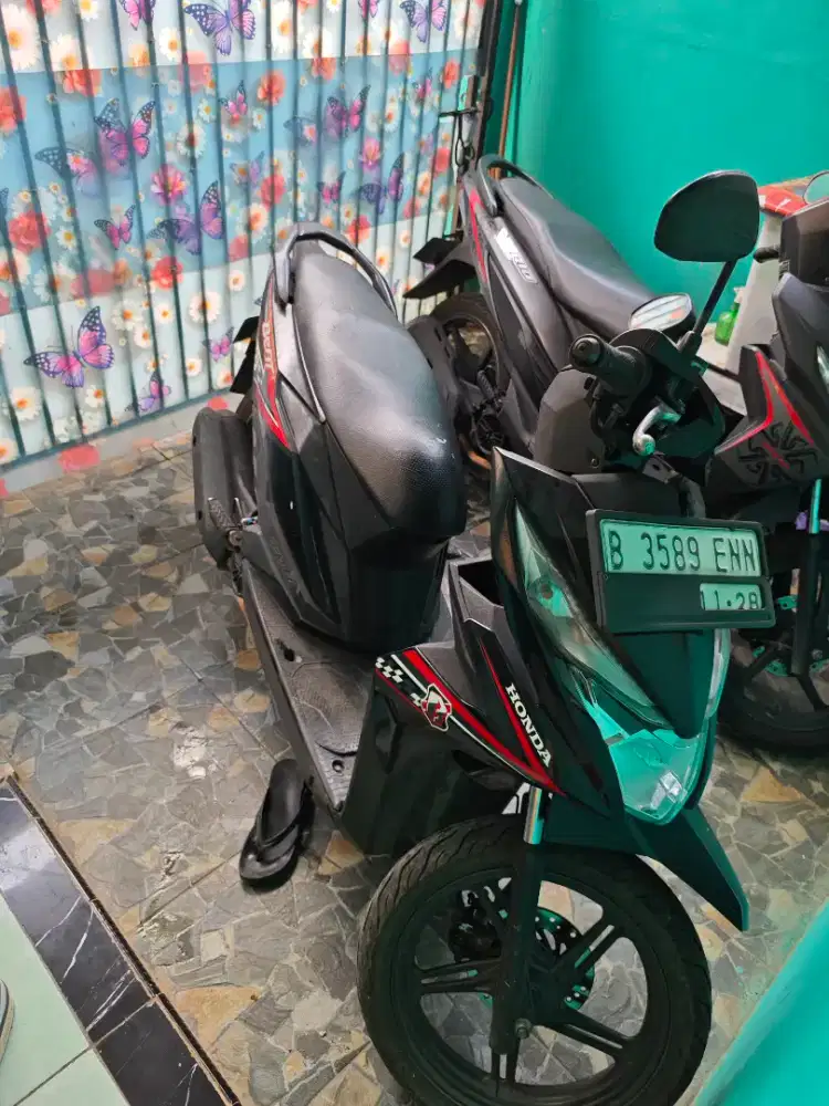 Honda beat eco tahun 2018
