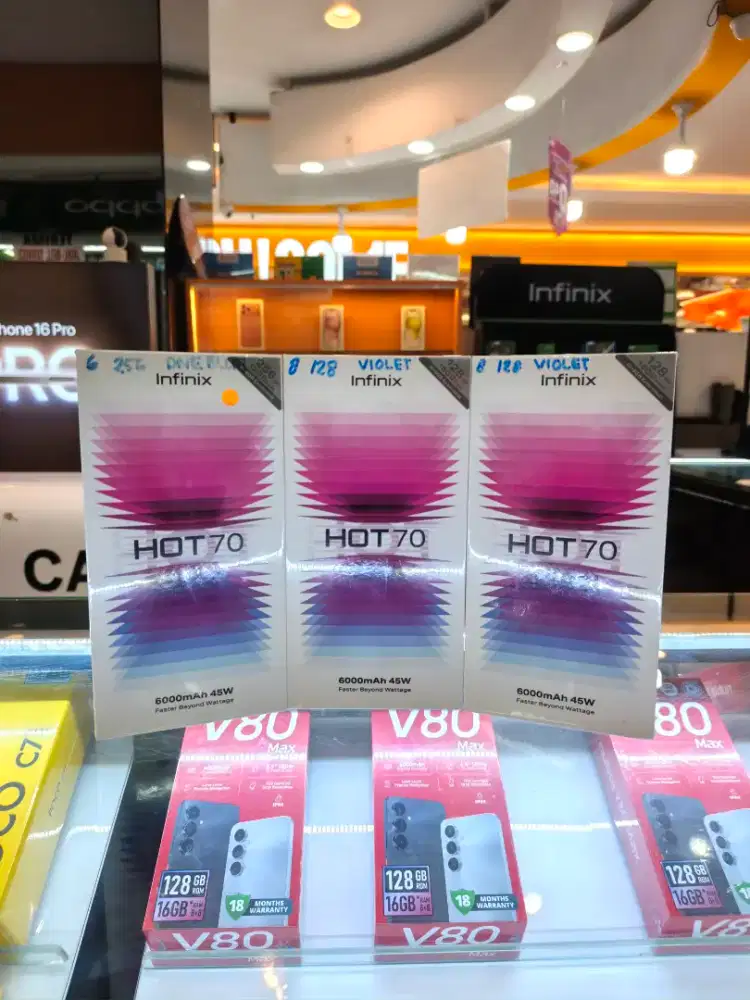 Infinix Hot 70 8 128G