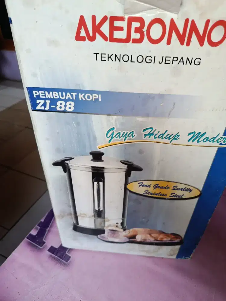 Water Boiler Coffe Maker AKEBONO