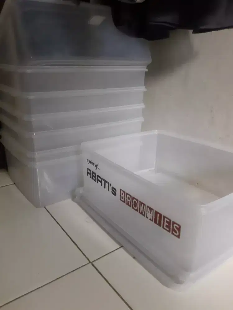 Box donat / shinpo donatsu Besar