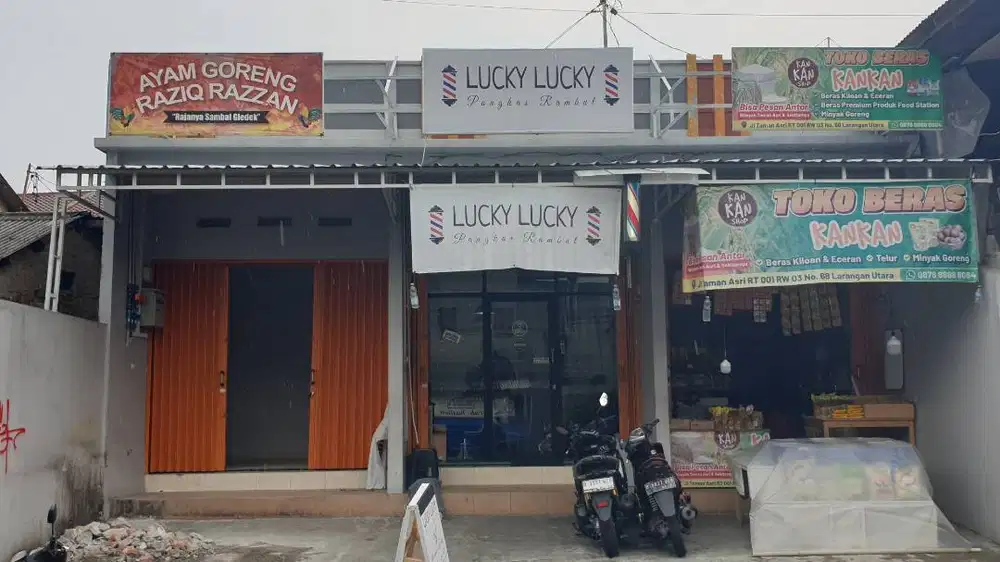 Disewakan Ruko Kios 1 lantai, kawasan ramai