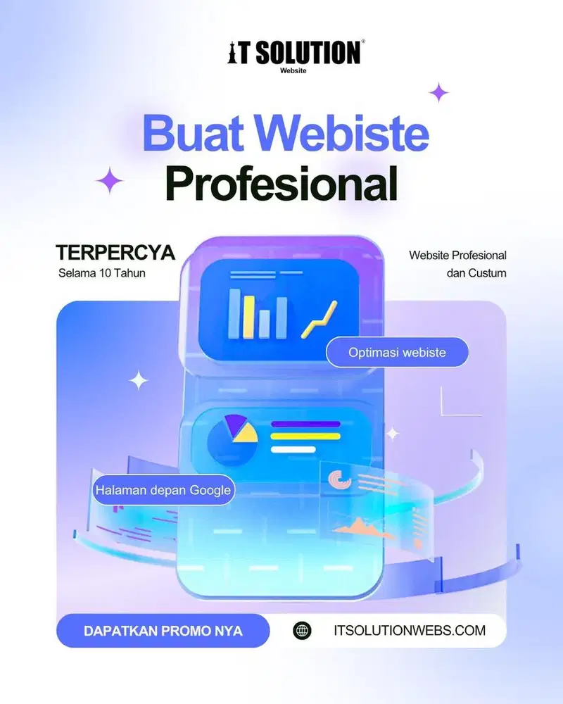 Paket Pembuatan Website Profesional di Medan