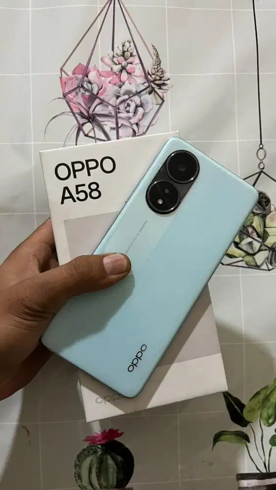 Oppo A58 Ram 6/128Gb Resmi